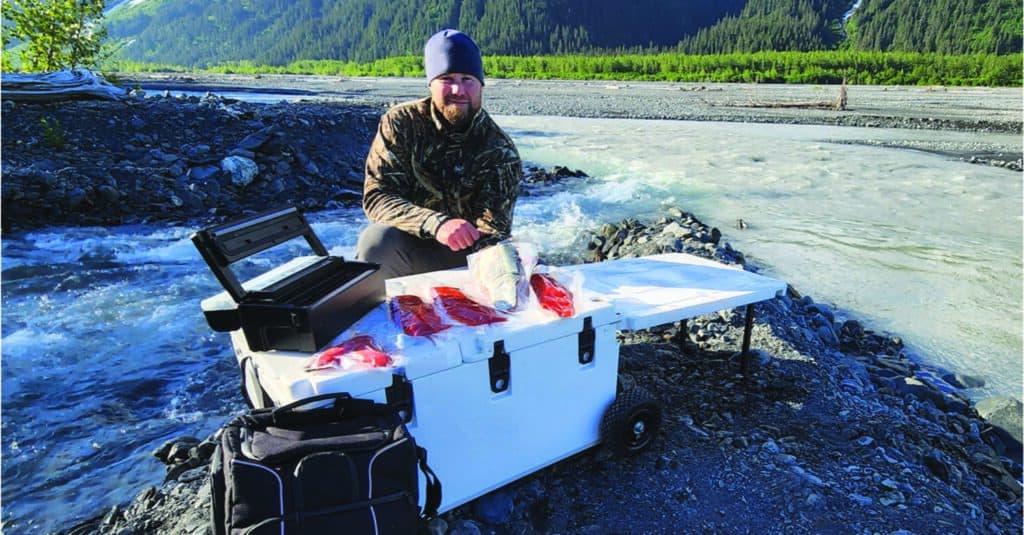 Alaskan-Invented Cooler Finds Distribution Through Bass Pro Shops and  Cabela's - Alaska Business Magazine