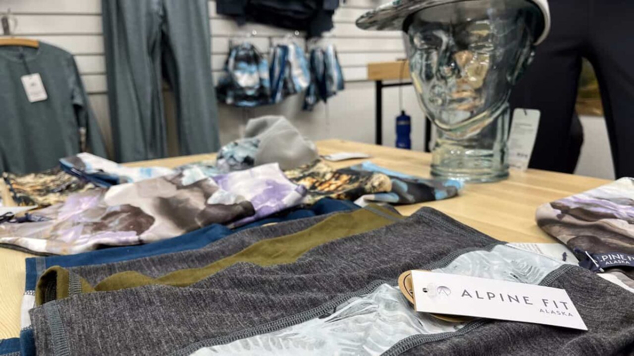 Anchorage outdoor apparel company Alpine Fit wins small business